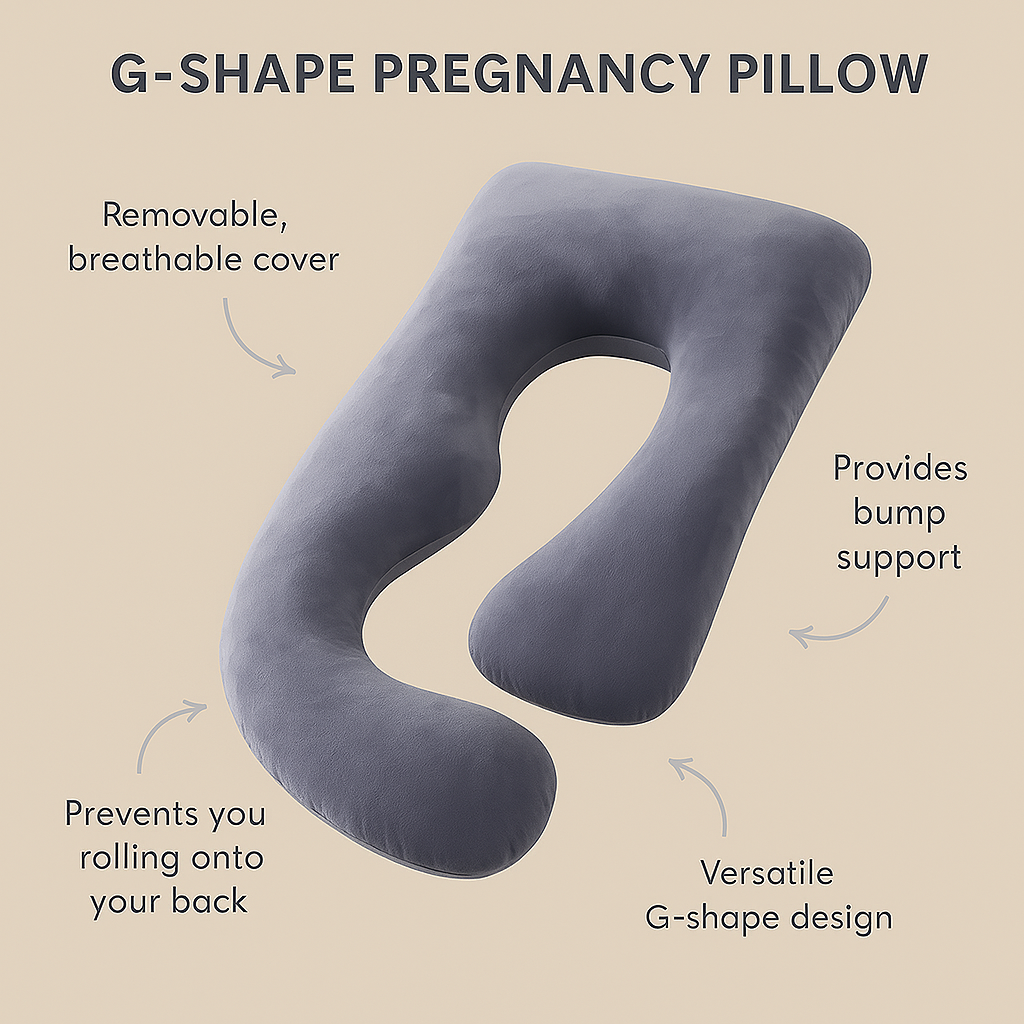 The Pregnancy Pillow